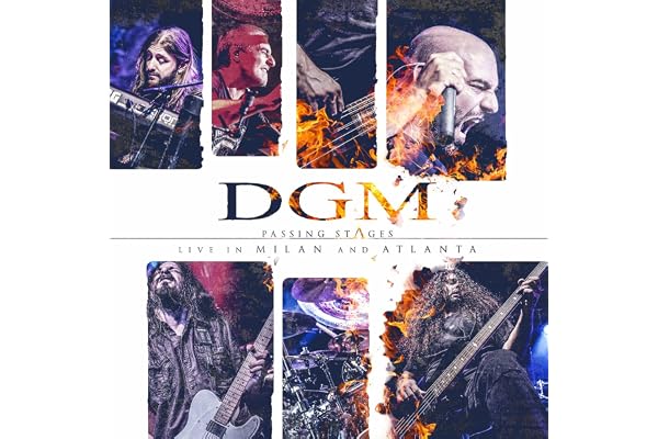 DGM - Passing Stages - Live In Milan And Atlanta