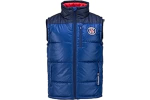 Paris Saint-Germain Doudoune sans Manche PSG - Collection Officielle Taille Enfant garçon