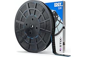 Stix Automotive Equipment Poids d'équilibrage - Autocollant - 1200 Poids de 5G - Rouleau - Noir