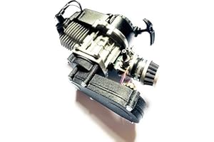 The big shop Moteur Pocket Bike Quad 49cc 11 Dents T8F Lanceur Alu