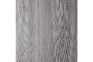 Venilia Pellicola adesiva, Grigio rovere aspetto legno marrone, 45cm x 1,5m, Spessore 95μ, Pellicola autoadesiva per mobili o cucina, carta da parati, PVC senza ftalati, Prodotto in UE