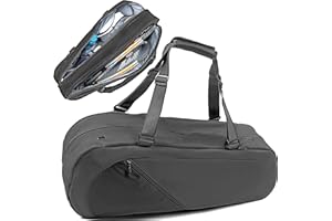 Athletico Tennistasche und Racketball-Tasche – Tennistaschen für Damen und Herren, um Tennisschläger, Racquetballschläger, Pickleball-Paddel und andere Ausrüstung oder Ausrüstung zu halten