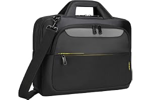 Targus TCG470GL CityGear 15-17,3' Topload Notebook-Tasche – Schwarz