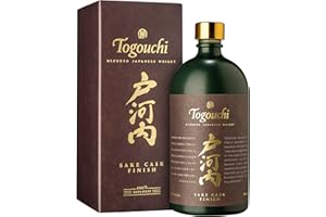 Togouchi Saké Cask Whisky Japonais 40° 70cl