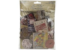 Tim Holtz - Advantus CHIPBOARD BASEBOARDS JUNKDRAWER, Junk Drawer, One Size