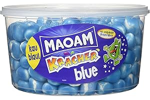 Maoam Haribo Kracher blue, 1er Pack (1 x 1200 g)