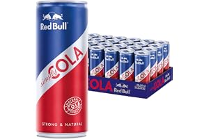 Red Bull Simply Cola, 24-pack, engångs (24 x 250 ml)