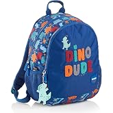 Miquelrius - Children's School Backpack 7 L Double Compartment, blue | For Kindergarten and Preschool, Padded Back, Compact F