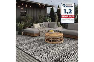 ‎EVOCAMP EVOCAMP Outdoor Teppich 270x300 cm, Kunststoffteppich, wetterfest und leicht, Picknickdecke für den Outdoor-Bereich, Vorzeltteppich aus Kunststoff-Fasern