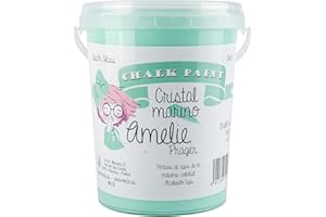 Amelie Prager 1000-59 Pintura a la Tiza, Cristal Marino, 1 l