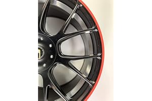 RIMBLADES Scuffs Ultra Alloy Wheel Rim Protectors (Red)