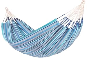 LA SIESTA® Modesta Azure - Hamac Classique Double