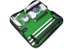 PGA Tour Executive Golf Putting - Juego de Regalo, Color Negro