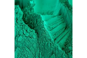 iBéton by Cyril Claire Vert Turquoise - Pigment exclusif pour béton & chaux - 500g