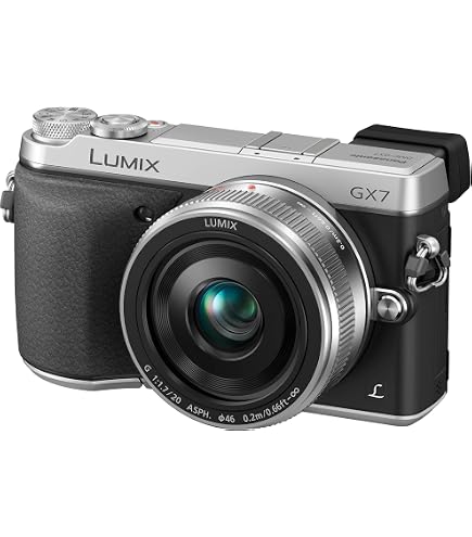 Panasonic Lumix DMC-GX7 System Camera (16 Megapixels, 7.6 cm (3