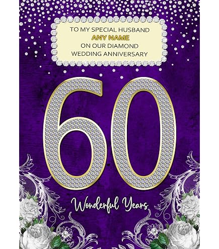 Libro Degli Ospiti 60 Anni Legno, Biglietto Auguri Compleanno Idee