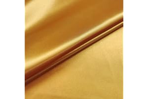 Panini Tessuti, Tessuto Raso Lux Tinta Unita Venduto al Metro, 1 qtà = 100 cm; 2 qtà = 200 cm - Creazioni sartoriali e Abbigliamento