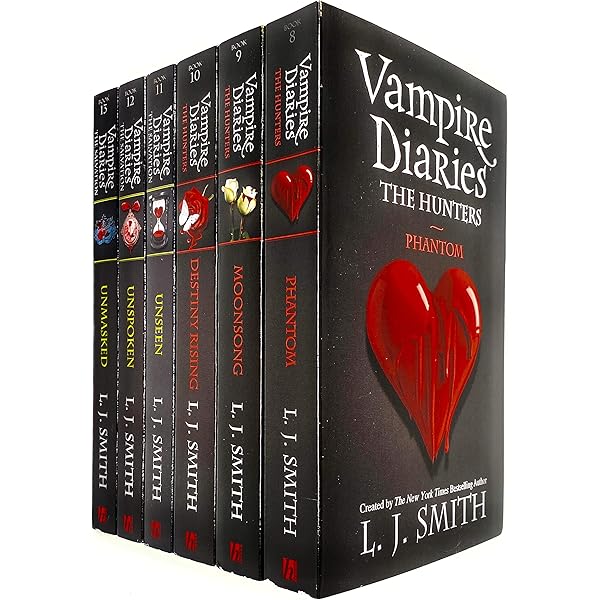 Vampire Diaries: 計11冊(3-13巻) Vampire Diaries: 計11冊(3-13巻) Vampire Diaries: 計11冊(3-13巻)