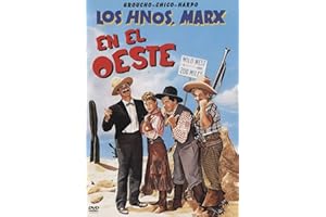 Los Hermanos Marx En El Oeste [DVD]