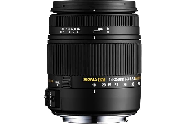 Sigma Objectif Macro 18-250 mm F3,5-6,3 DC OS HSM - Monture Nikon