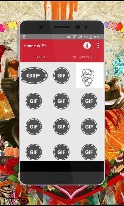 Anime Gifs Amazonfr Appstore Pour Android