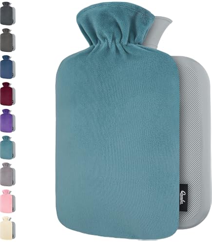 Bouillotte/coussin Chauffant Pill 1.9L - Depot4Design - PVC Et Néoprène Bleu - Modèle 1239806