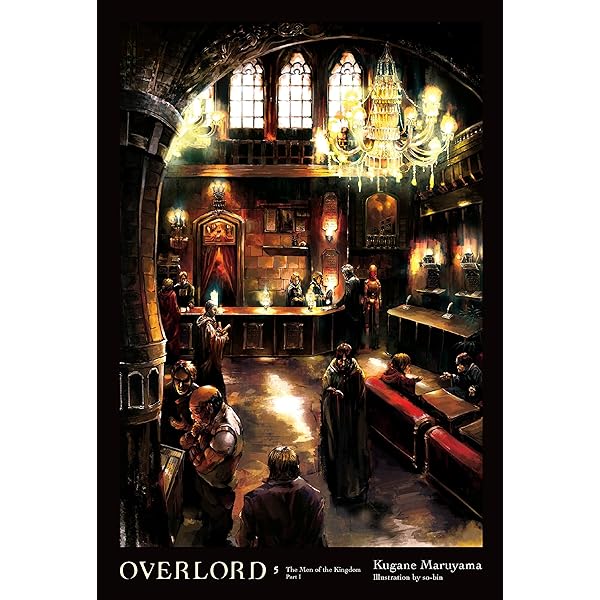 ベイルマークの大主/Overlord of the Balemurk 英語版2枚 Overlord, Vol. 16 (light novel): The Half-Elf Demigod Part