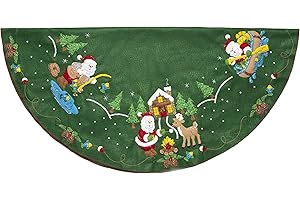 BUCILLA Falda de Fieltro para árbol