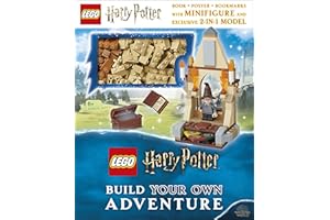 LEGO Harry Potter Build Your Own Adventure: With LEGO Harry Potter Minifigure and Exclusive Model (LEGO Build Your Own Adventure)