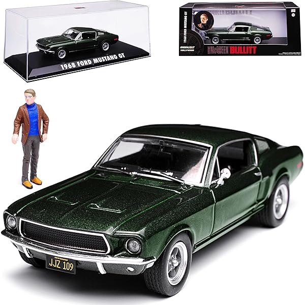 1/18 BULLITT FORD MUSTANG  フォード マスタング 1/18 BULLITT FORD MUSTANG フォード マスタング