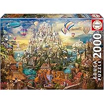 Educa - Puzzle da 1000 pezz per adult | Aurora Boreale.Dmenson: 68
