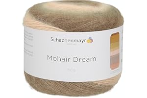 SCHACHENMAYR SINCE 1822 Schachenmayr Mohair Dream, 150G silence color Filati Per Maglieria A Mano