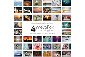 ‎METAFOX metaFox 'Positive Psychology' - Pour le coaching et la thérapie - Cartes d'inspiration et de pleine conscience, cartes d'affirmation pour la psychologie positive, cartes postales de motivation