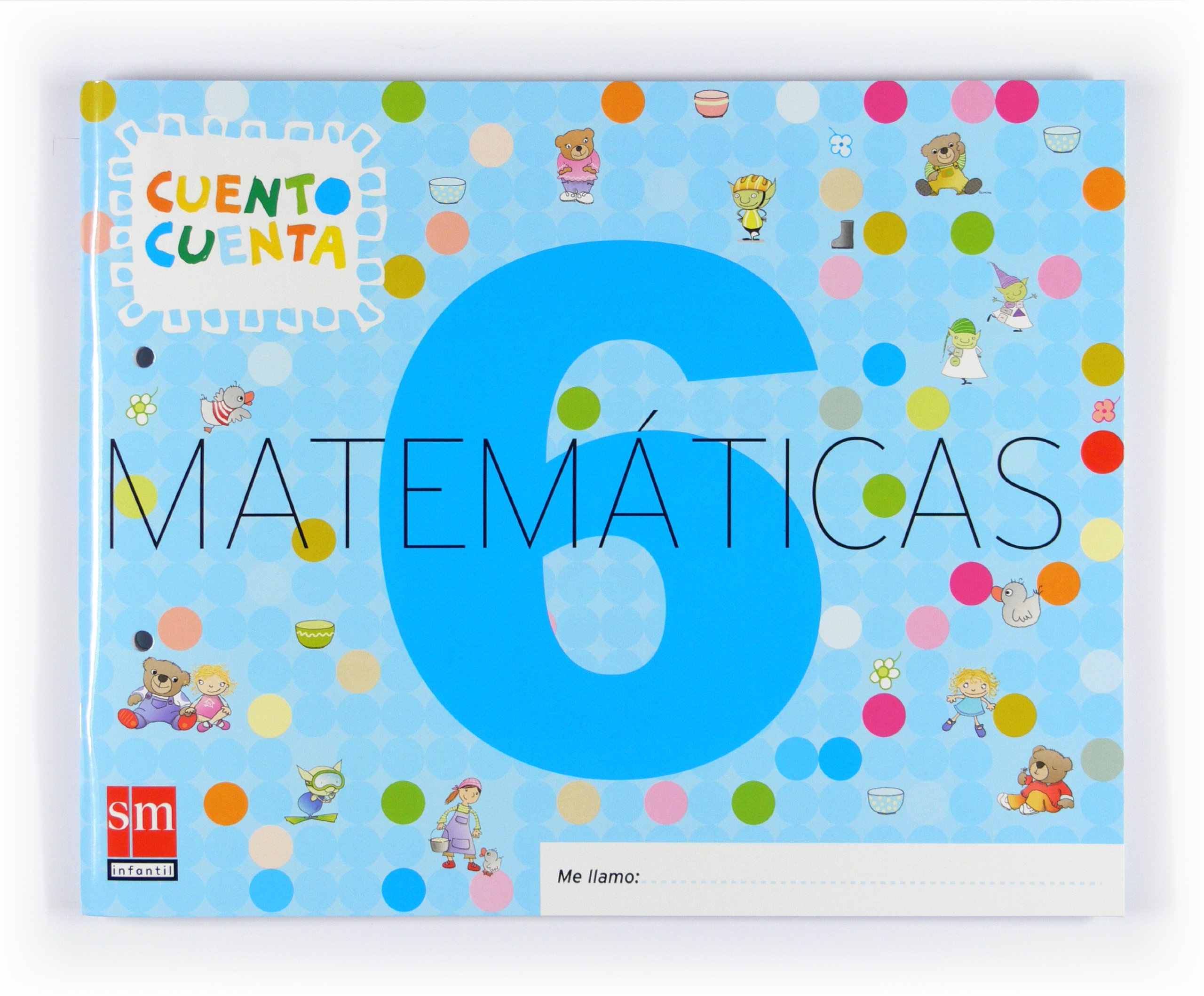 Matemáticas, Cuento cuenta 6. Educación Infantil