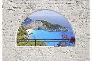 decomonkey - Papier Peint Intissé Naturee Paysage 150x105 cm - Panoramique Image XXL Maison Chambre Déco Photo Murale Décorative Tenture Murale pour Appartement Décoration Salon