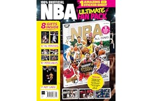 Ultimate NBA Fan Pack: NBA All Stars: The Essential Collection for Every Basketball Enthusiast!