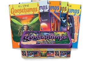 Goosebumps: Monster Blood / Why I'm Afraid of Bees / A Night in Terror Tower / The Beast from the East / Legend of the Lost Legend