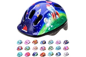 ‎METEOR Kask Rowerowy dla dzieci Na rower Dziecięcy Ochronny mtb Orzeszek dla rocznego dziecka 2 3 4 latka Oraz Starszych Dobry Lekki Różowy bmx Kaski rowerowe dziecięce meteor
