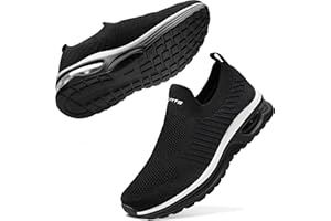 LITTLEPLUM Basket Femme Respirantes Chaussures de Running Marche Sport Travail Légères Sneakers