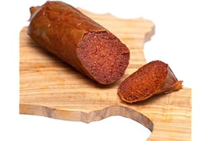 SAPORI MEDITERRANEI Nduja Calabrese Premium - Nduja di Spilinga Artigianale, Ideale per aperitivi e bruschette, 250g - DA TAGLIARE O SPALMARE