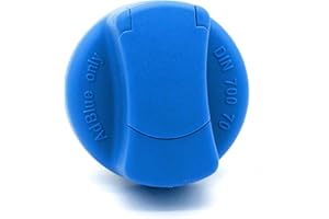Jost Automotive 382 0001 00 AdBlue Tankverschluss für Mercedes Benz, MAN, Ford, Rheinmetall, blau, 40 mm