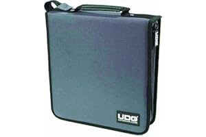 UDG GEAR UDG U9979SG/o 128 CD in acciaio – grigio/arancione