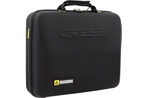 CRESSI Elite Protective Case for Diving Computers Regulators Octopus - Carrying Case for Transporting and Protecting Computers Watches Regulators Octopus for Diving and Snorkeling
