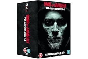 Sons Of Anarchy - Complete Seasons 1-7 [DVD]