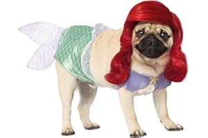 Rubie's Disney - Costume da principessa Ariel, taglia XL (200191LXL_XL)