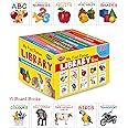 My First Picture Library Box of 10 Board Books (Pre-School Books) | Gift Set For Kids [Board book] Sawan; Manoj Publications Editorial Board; Sahil Gupta and Shashank