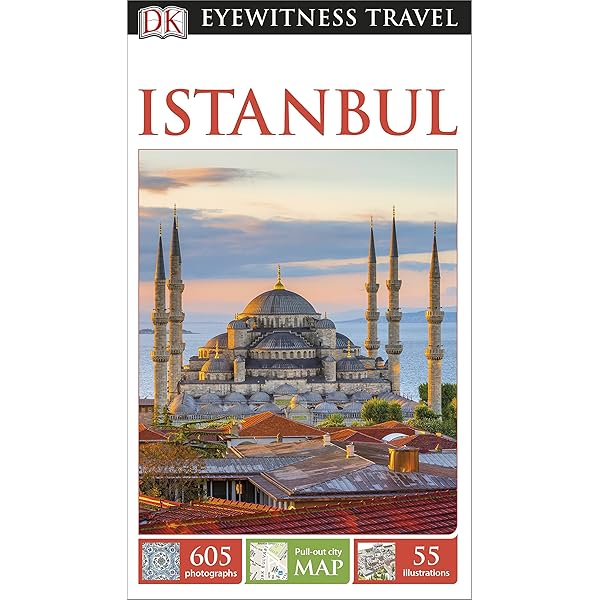 DK Eyewitness Top 10 Travel Guide: Istanbul By Melissa Shales - ISBN 9781405360906