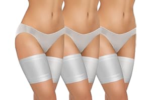 sesto senso Bandes de Cuisses Protège-Cuisse Elastiques Antidérapant Silicone Bande Dentelle Lisses