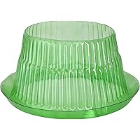 Windhager Schneckenabwehr Schutzring, Schneckenkragen, zur Abwehr von Schnecken - schützt Pflanzen vor Tierfraß, Ø 23 cm…