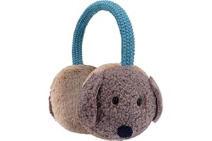 GIFTS TREAT Niños Niñas Orejeras Niños Orejeras ajustables Calentador de orejas con patrón animal